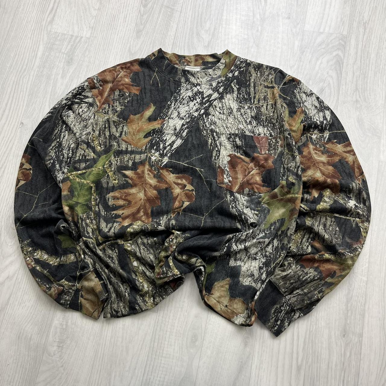VINTAGE Y2K REALTREE LONG SLEEVE T SHIRT CAMO