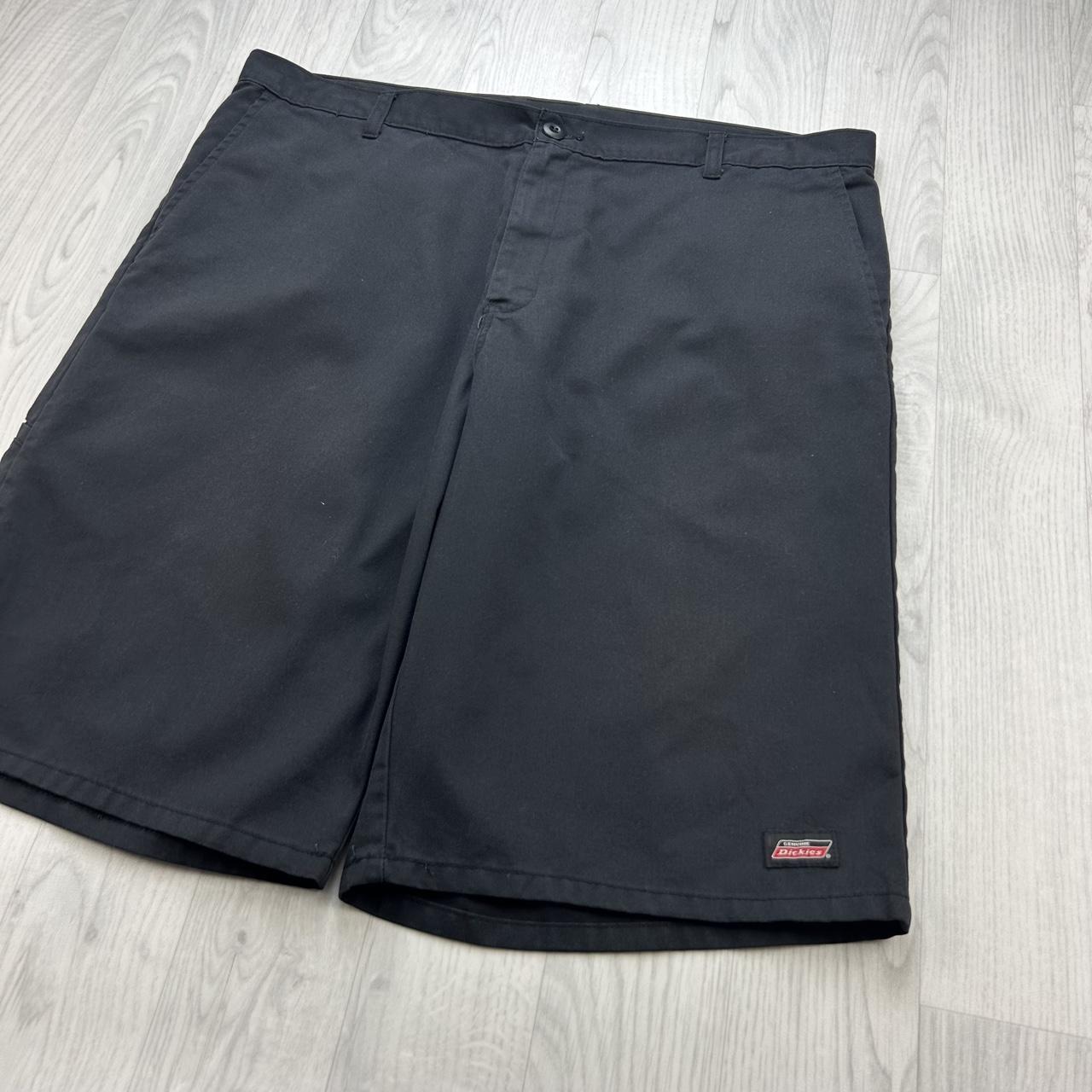 VINTAGE Y2K DICKIES BAGGY SKATER SHORTS BLACK