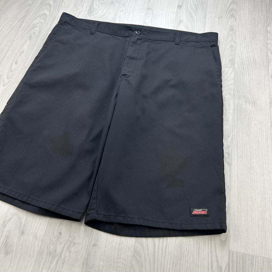 VINTAGE Y2K DICKIES BAGGY SKATER SHORTS BLACK