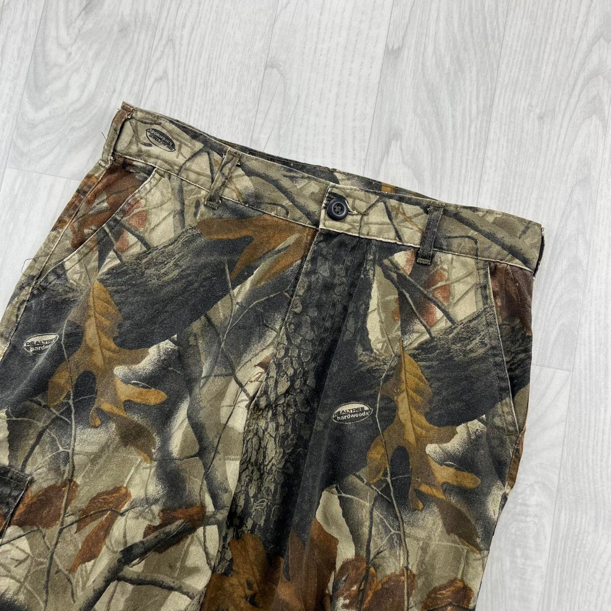 VINTAGE REALTREE LOOSE CAMO CARGO PANTS