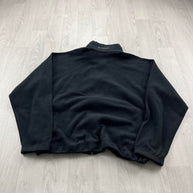VINTAGE Y2K COLUMBIA ZIP UP FLEECE JACKET BLACK
