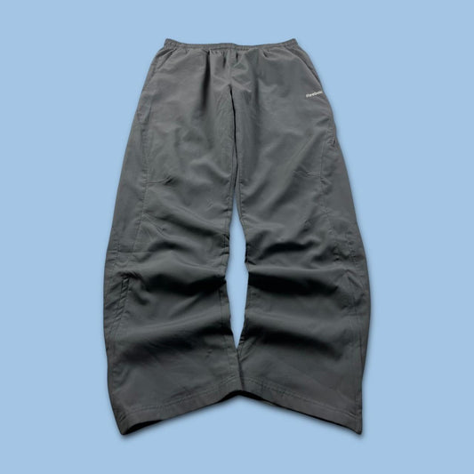 VINTAGE Y2K REEBOK BAGGY TRACKSUIT BOTTOMS GREY