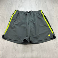VINTAGE Y2K NIKE BAGGY SPORT SHORTS GREY