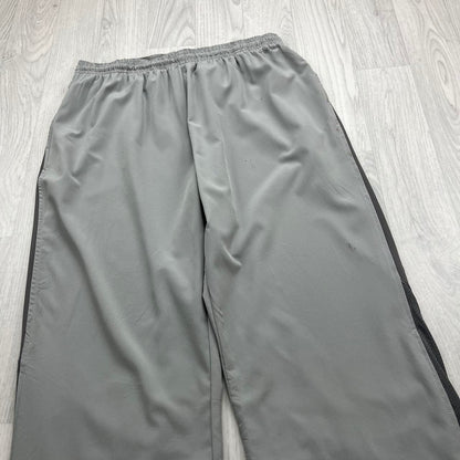 VINTAGE Y2K REEBOK BAGGY TRACKSUIT BOTTOMS GREY
