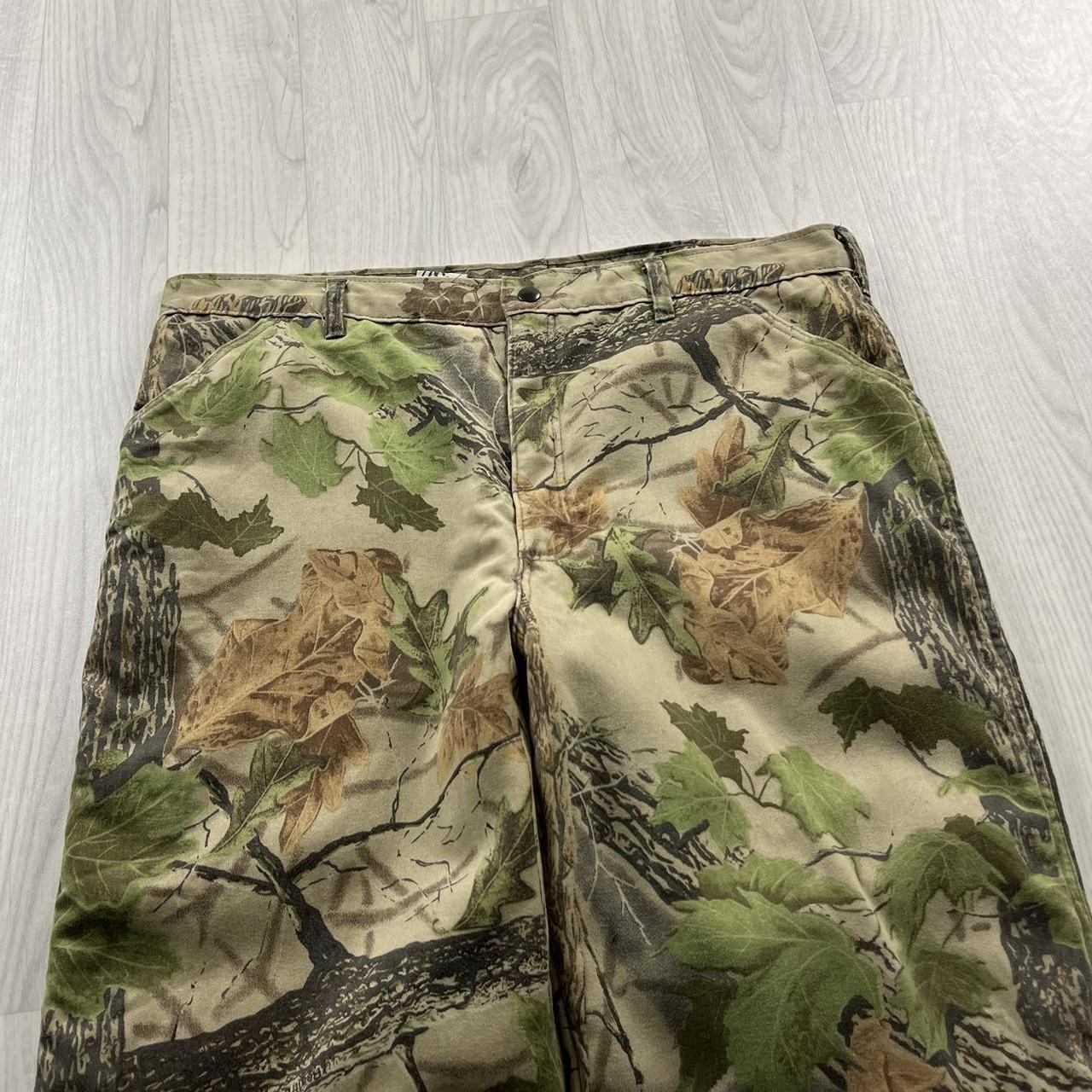 VINTAGE REALTREE BAGGY CAMO CARGO PANTS