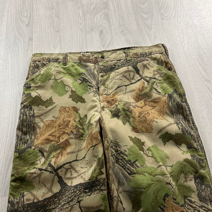 VINTAGE REALTREE BAGGY CAMO CARGO PANTS