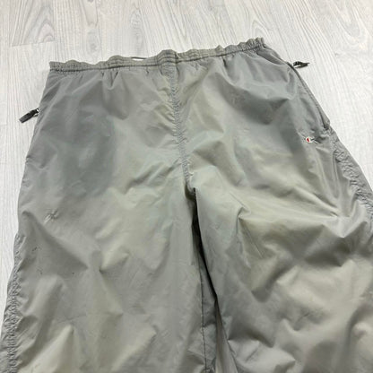 VINTAGE Y2K CHAMPION BAGGY TRACKSUIT BOTTOMS GREY