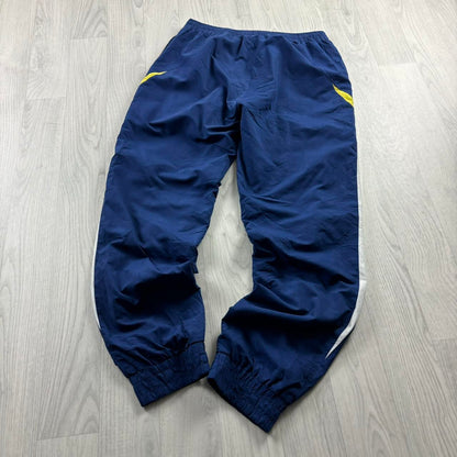 VINTAGE Y2K KAPPA BAGGY TRACKSUIT BOTTOMS BLUE