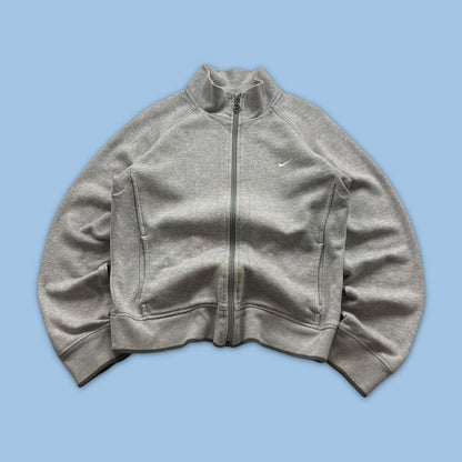 VINTAGE Y2K NIKE ZIP SWEATSHIRT GREY