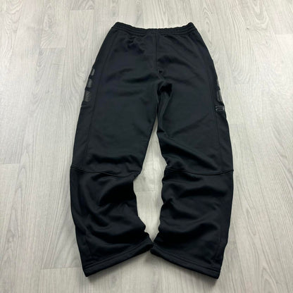 NIKE BAGGY TRACKSUIT BOTTOMS BLACK