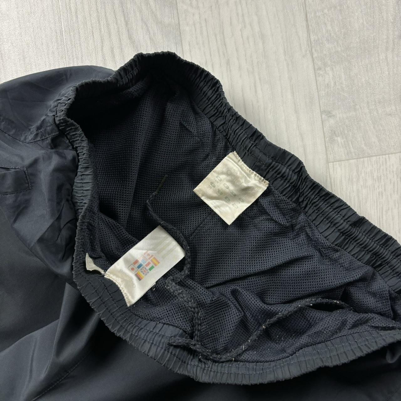 VINTAGE Y2K ADIDAS BAGGY TRACKSUIT BOTTOMS GREY