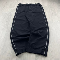 VINTAGE Y2K NIKE BAGGY TRACKSUIT BOTTOMS BLACK