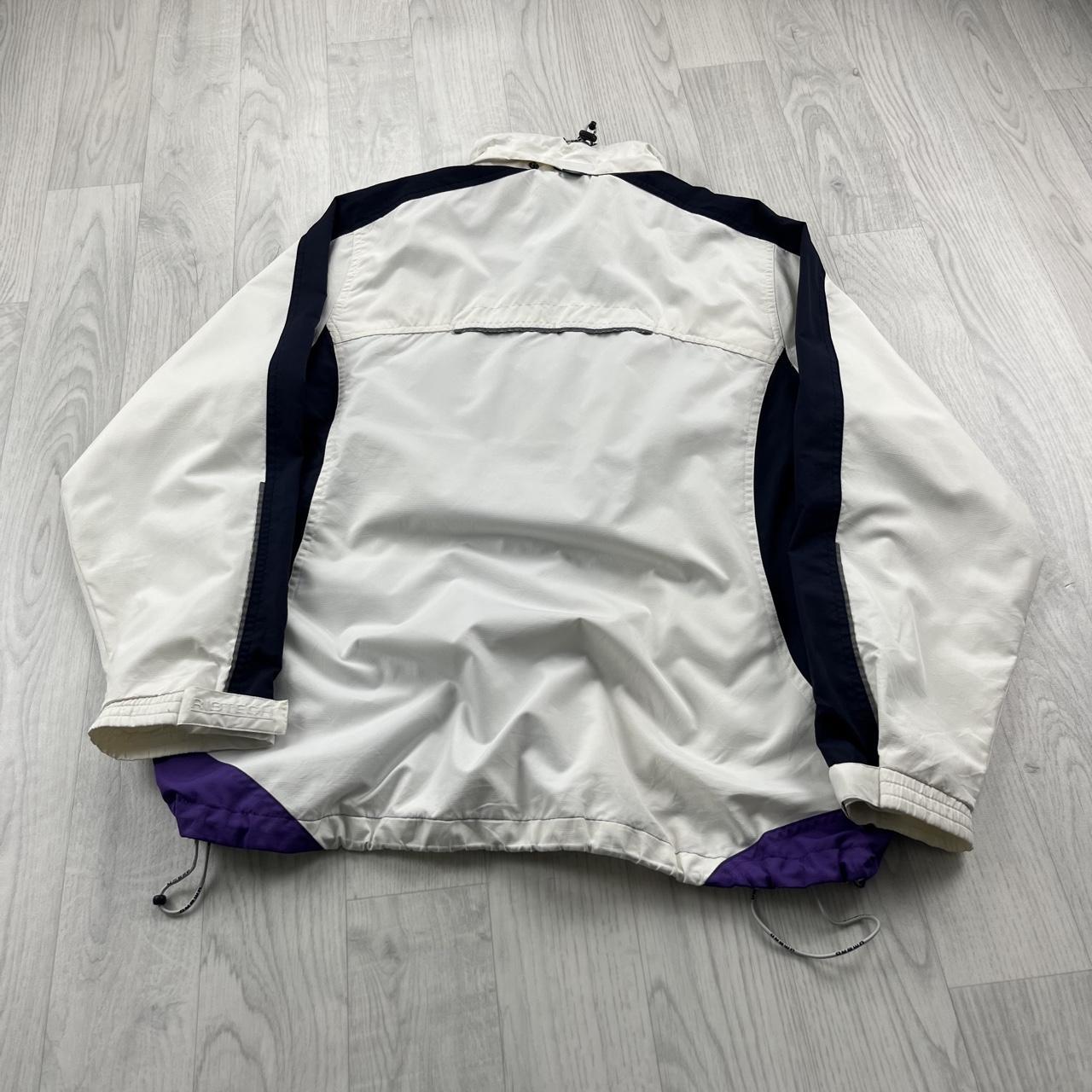 VINTAGE Y2K UMBRO TECHNICAL WINDBREAKER JACKET PURPLE