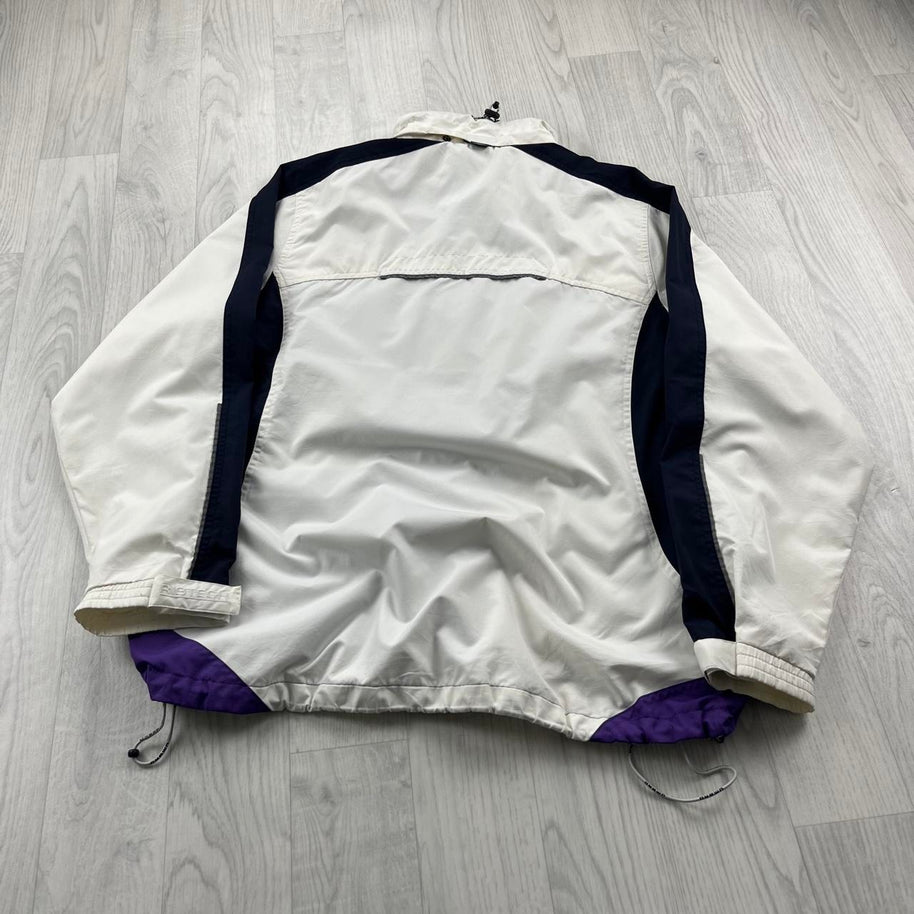 VINTAGE Y2K UMBRO TECHNICAL WINDBREAKER JACKET PURPLE