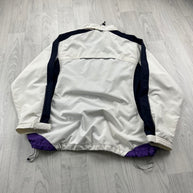 VINTAGE Y2K UMBRO TECHNICAL WINDBREAKER JACKET PURPLE