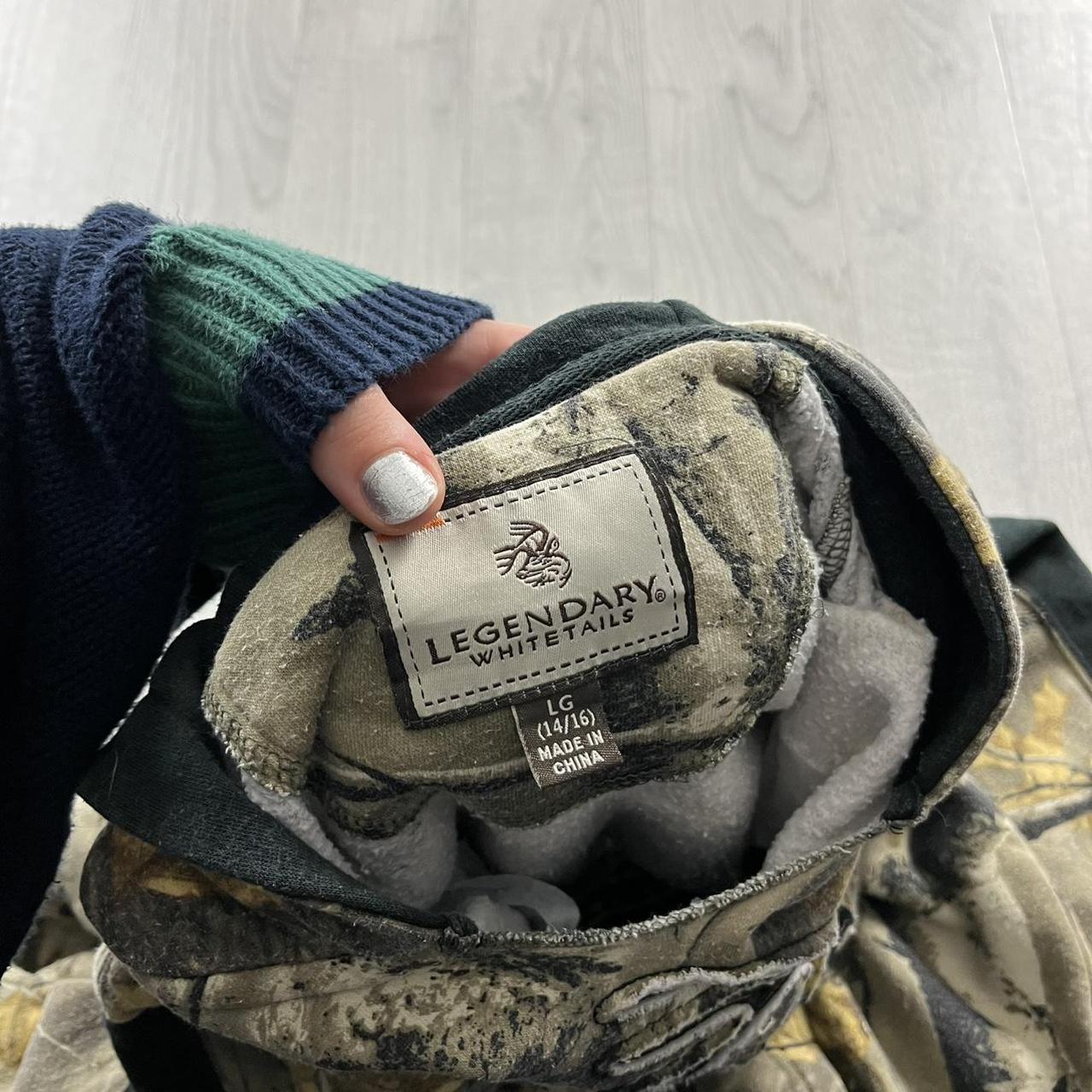 VINTAGE REALTREE HOODIE CAMO