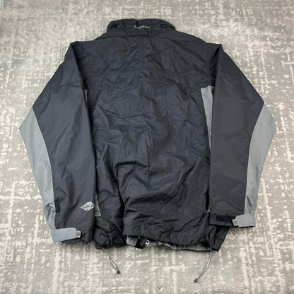 VINTAGE 00s COLUMBIA TECHNICAL WATERPROOF JACKET BLACK
