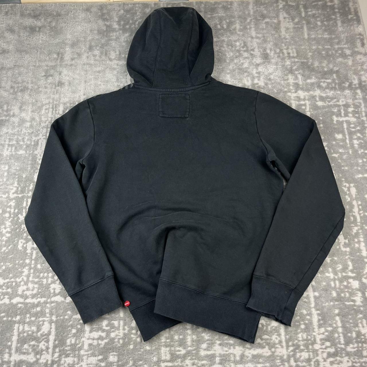 VINTAGE Y2K ONEILL GRAPHIC PRINT HOODIE BLACK