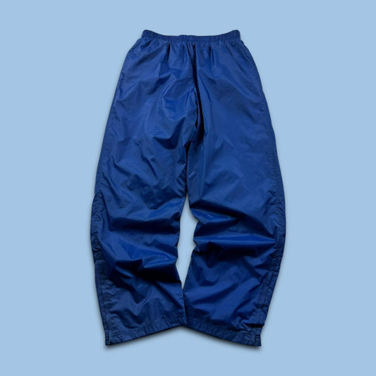 VINTAGE Y2K NIKE BAGGY TRACKSUIT BOTTOMS BLUE