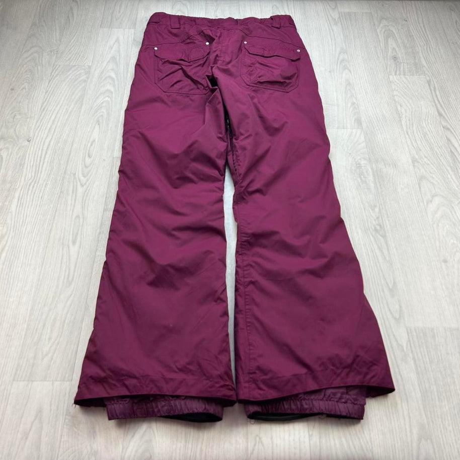 VINTAGE Y2K TRESPASS SKI PANTS SALOPETTES PURPLE
