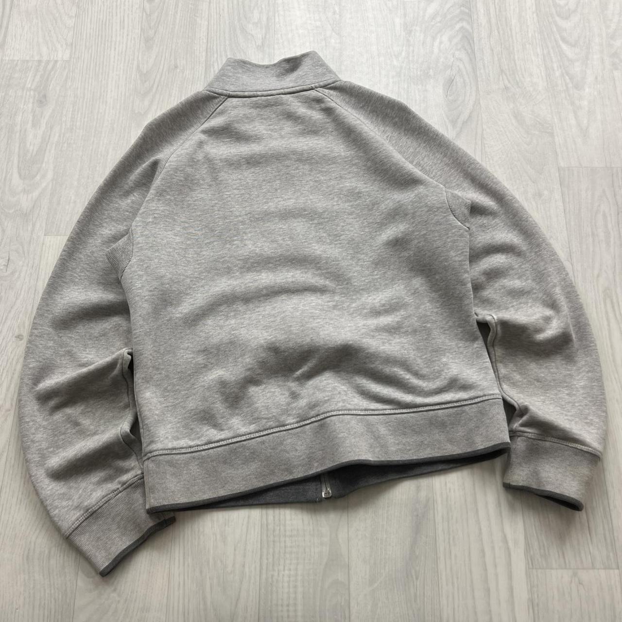 VINTAGE Y2K NIKE ZIP SWEATSHIRT GREY