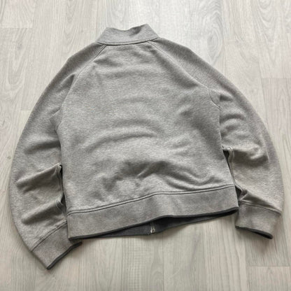 VINTAGE Y2K NIKE ZIP SWEATSHIRT GREY