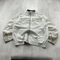 VINTAGE Y2K REEBOK LIGHTWEIGHT TRACK JACKET WHITE