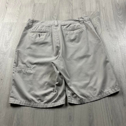 VINTAGE Y2K O’NEILL BAGGY LOOSE SURF SHORTS CREAM