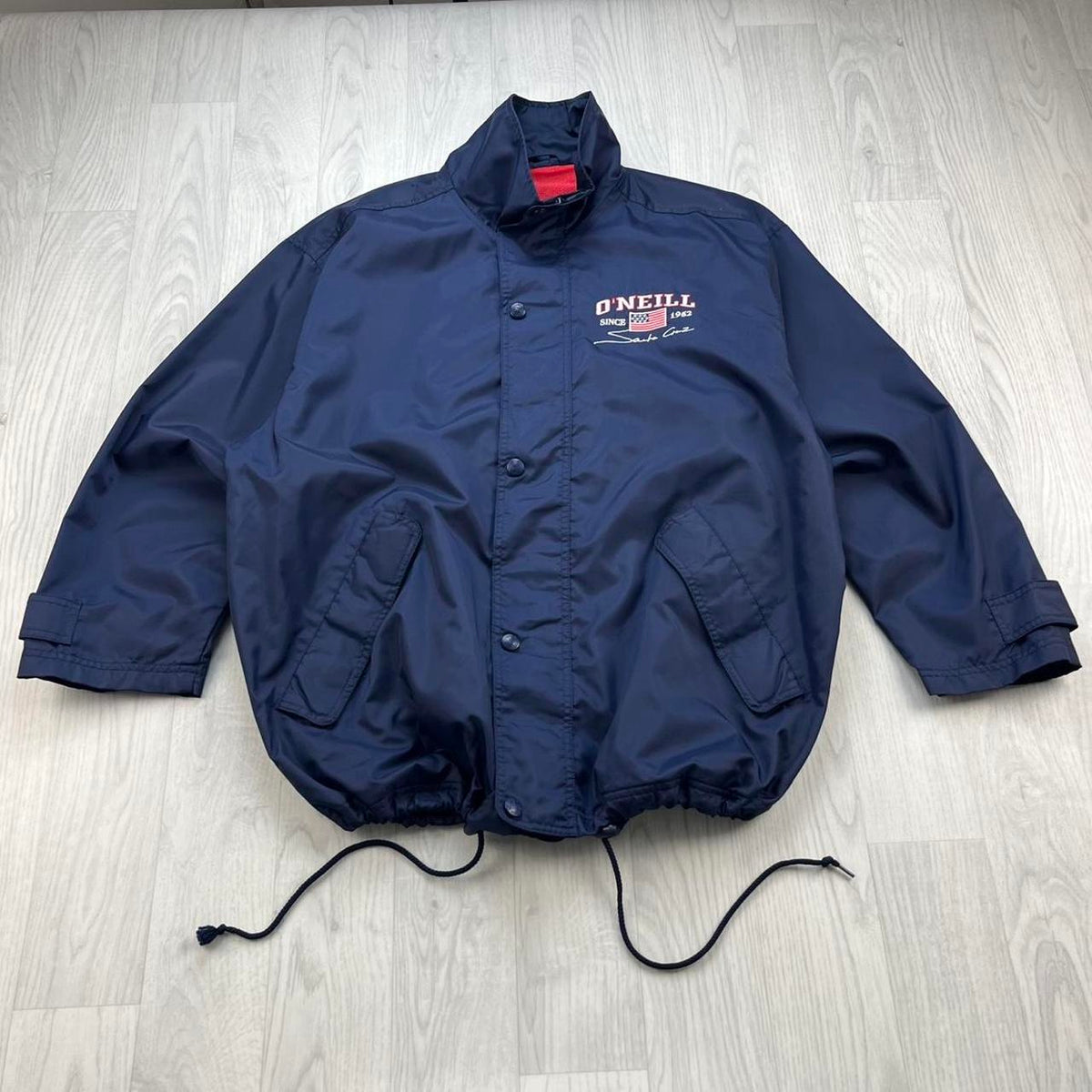 VINTAGE 00s ONEILL TECHNICAL JACKET NAVY