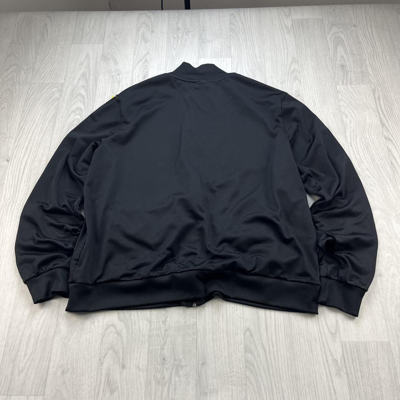 VINTAGE Y2K UMBRO ZIP UP TRACK JACKET BLACK