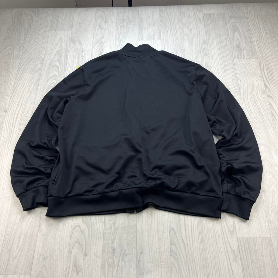 VINTAGE Y2K UMBRO ZIP UP TRACK JACKET BLACK