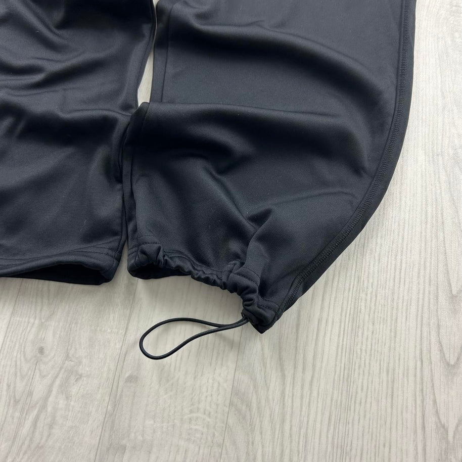 VINTAGE Y2K NIKE BAGGY THERMA FIT TRACKSUIT BOTTOMS BLACK