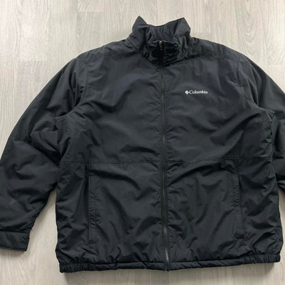 VINTAGE 00s COLUMBIA TECHNICAL JACKET BLACK