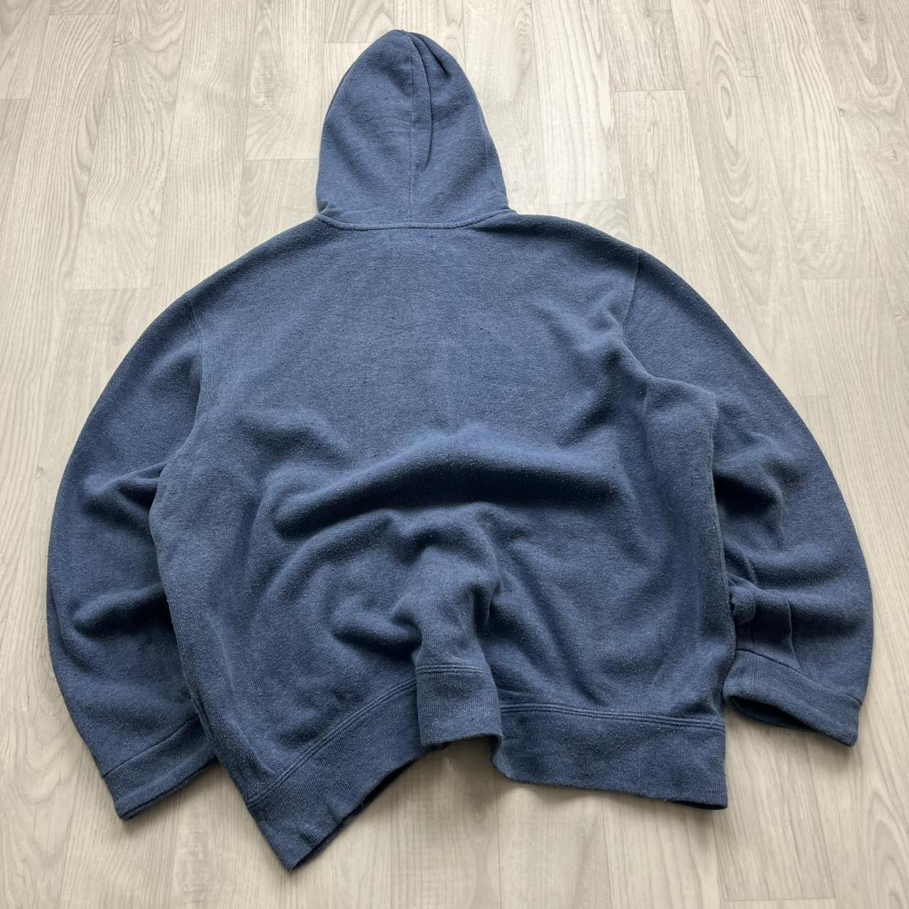 VINTAGE Y2K POLO RALPH LAUREN HOODIE BLUE