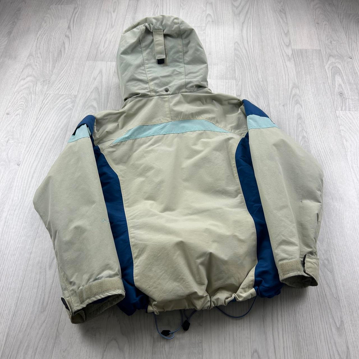 VINTAGE Y2K COLUMBIA TECHNICAL SKI JACKET CREAM