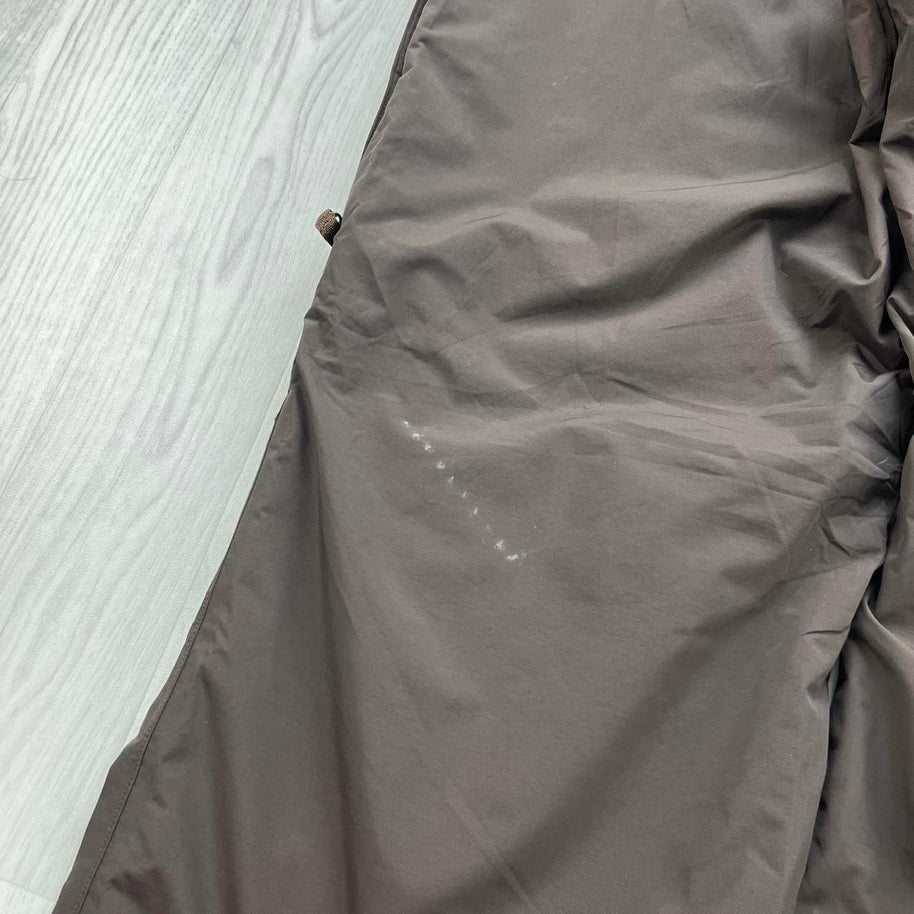VINTAGE Y2K THE NORTH FACE BAGGY SKI PANTS SALOPETTES BROWN