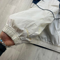 VINTAGE Y2K NIKE WINDBREAKER JACKET NAVY / WHITE