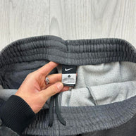 VINTAGE Y2K NIKE BAGGY COTTON SWEATPANTS CHARCOAL GREY
