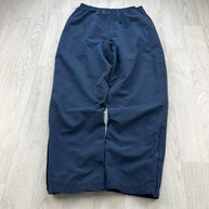 VINTAGE Y2K REEBOK BAGGY TRACKSUIT BOTTOMS NAVY