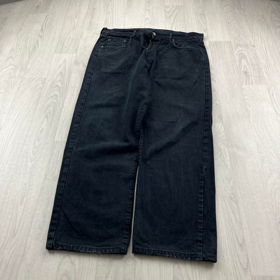 VINTAGE Y2K REPLAY 901 BAGGY JEANS BLACK