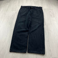 VINTAGE Y2K REPLAY 901 BAGGY JEANS BLACK