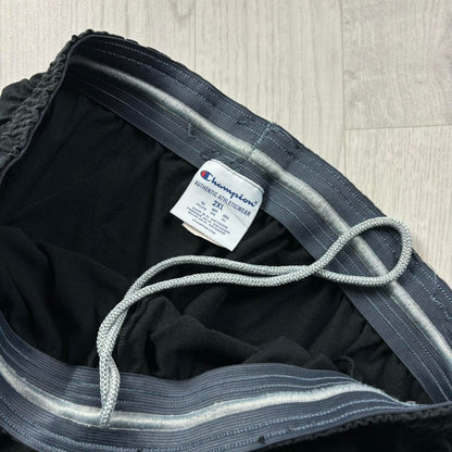 VINTAGE 00s CHAMPION BAGGY LIGHTWEIGHT SWEATPANTS BLACK