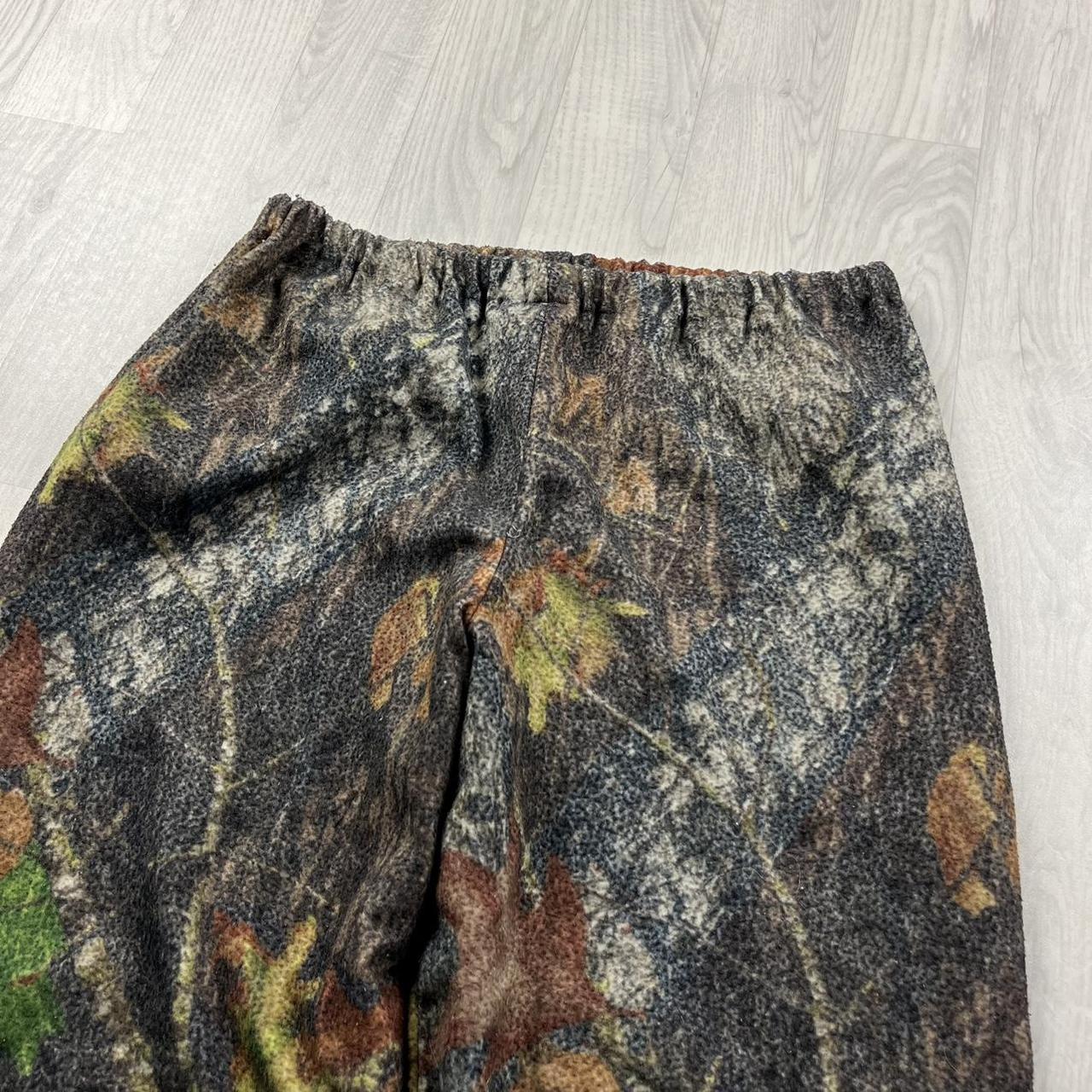 VINTAGE REALTREE BAGGY CAMO FLEECE SWEATPANTS