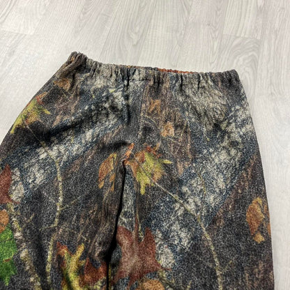 VINTAGE REALTREE BAGGY CAMO FLEECE SWEATPANTS