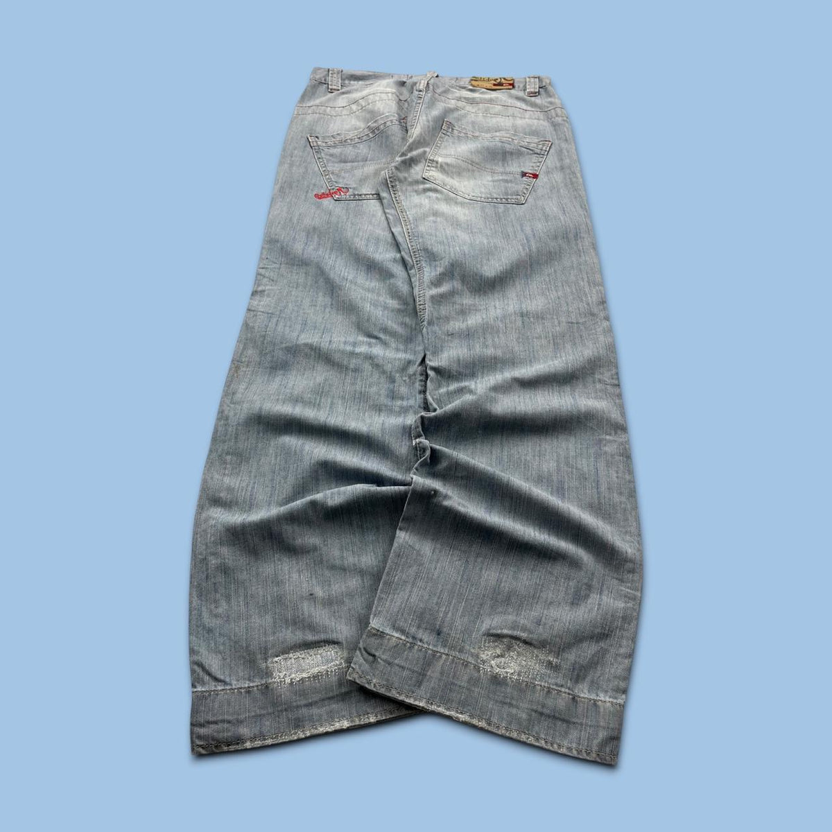 VINTAGE Y2K QUIKSILVER BAGGY JEANS BLUE