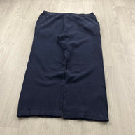 VINTAGE Y2K RALPH LAUREN BAGGY COTTON SWEATPANTS NAVY
