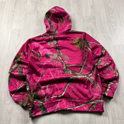 VINTAGE REALTREE HOODIE CAMO PINK
