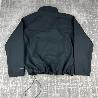 VINTAGE 00s COLUMBIA OMNI SHIELD TECHNICAL UTILITY JACKET BLACK