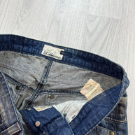 VINTAGE Y2K ENERGIE RULY BAGGY STRAIGHT LEG FADED JEANS BLUE