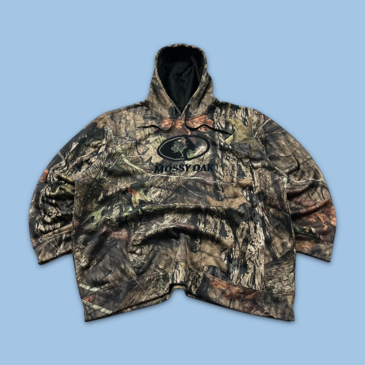 VINTAGE MOSSY OAK REALTREE HOODIE CAMO
